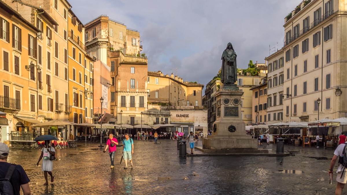 perche campo de fiori si chiama cosi