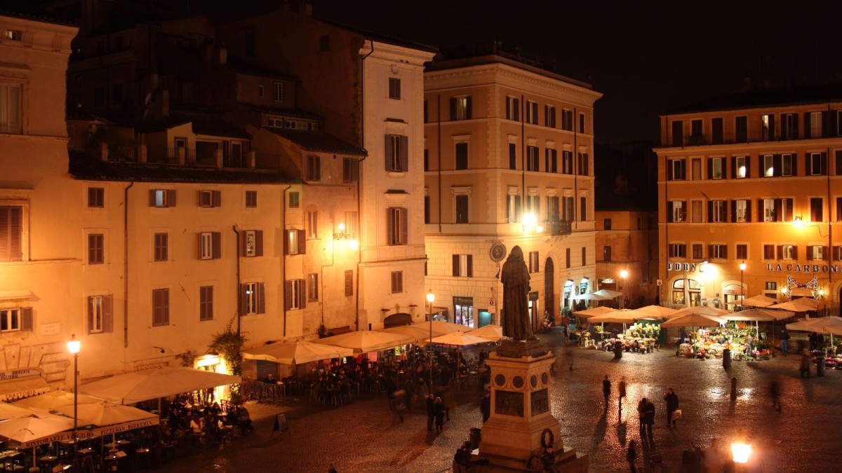 perche campo de fiori si chiama cosi