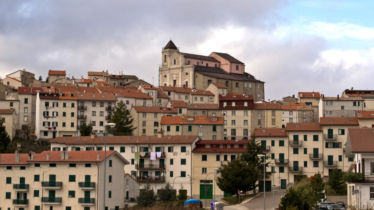 paese piu alto del molise