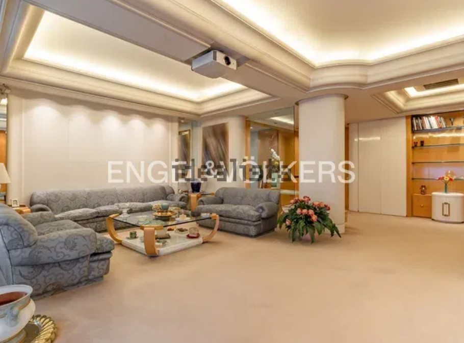 Interni casa Raffaella Carrà