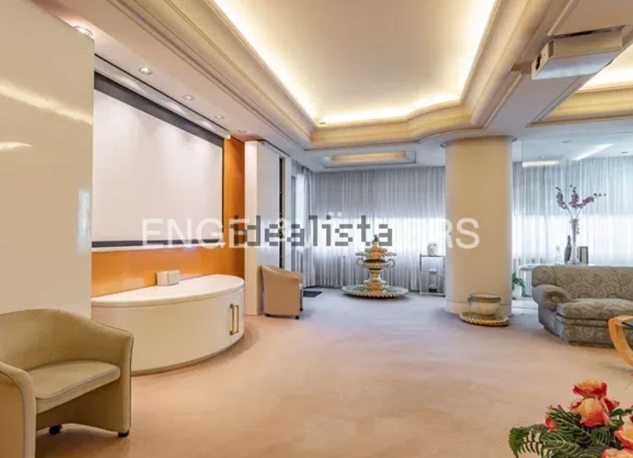 Casa di Raffaella Carrà, salone di rappresentanza