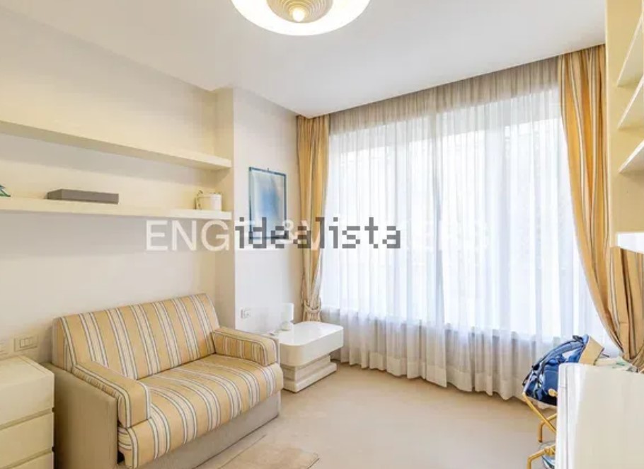 Casa di Raffaella Carrà, stanza ospiti