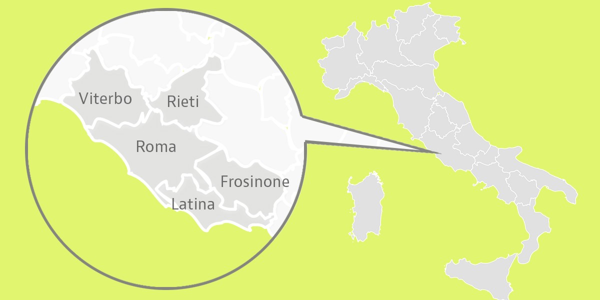 province lazio
