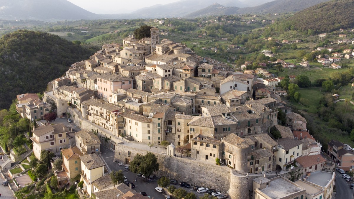 cosa vedere a casperia