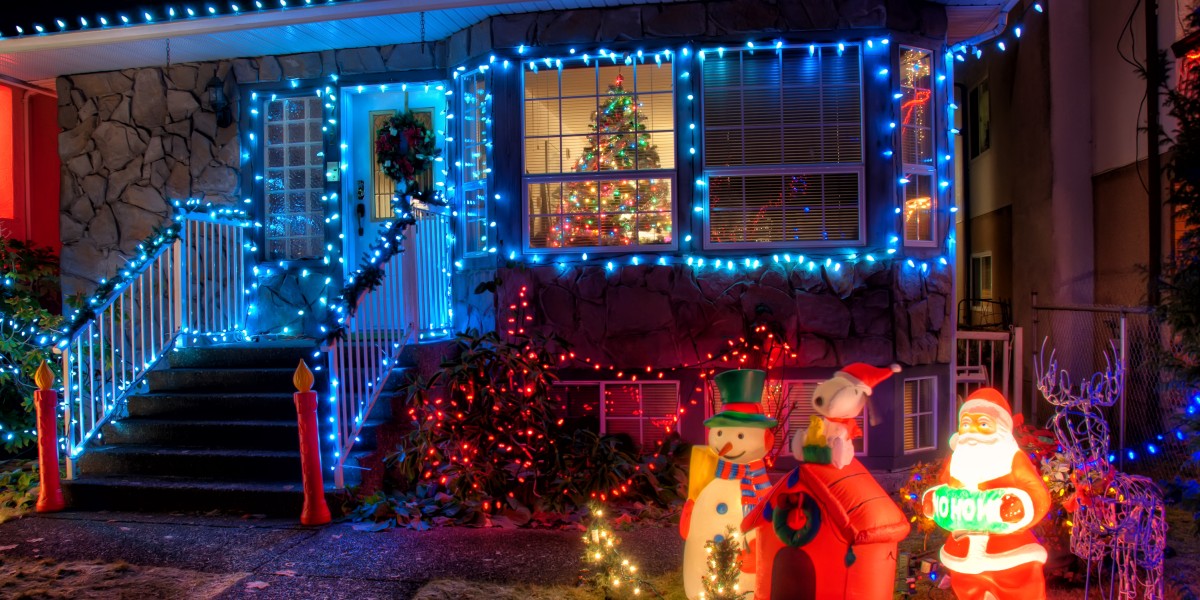 Cosa mettere in giardino a Natale