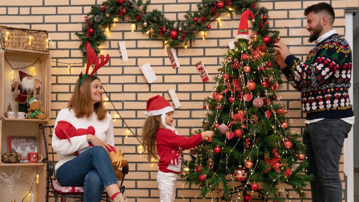 cosa fare durante le vacanze di natale a casa