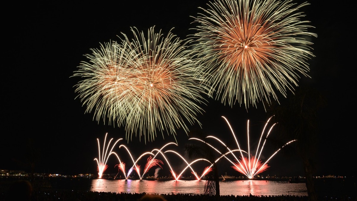 dove vedere fuochi capodanno venezia