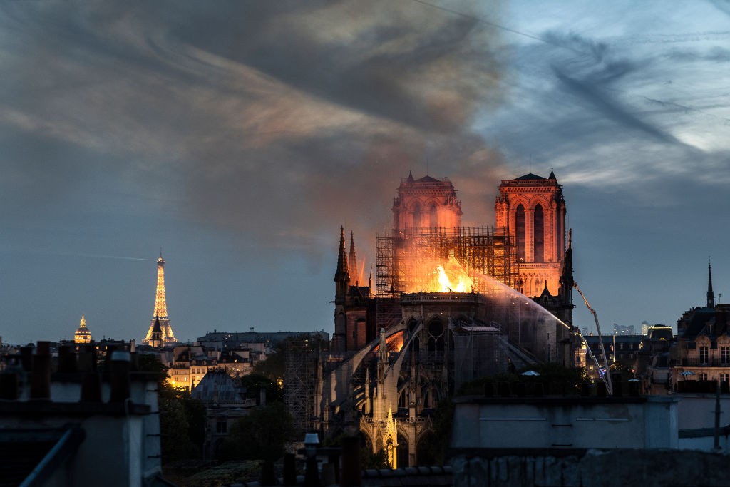 Incendio di Notre Dame