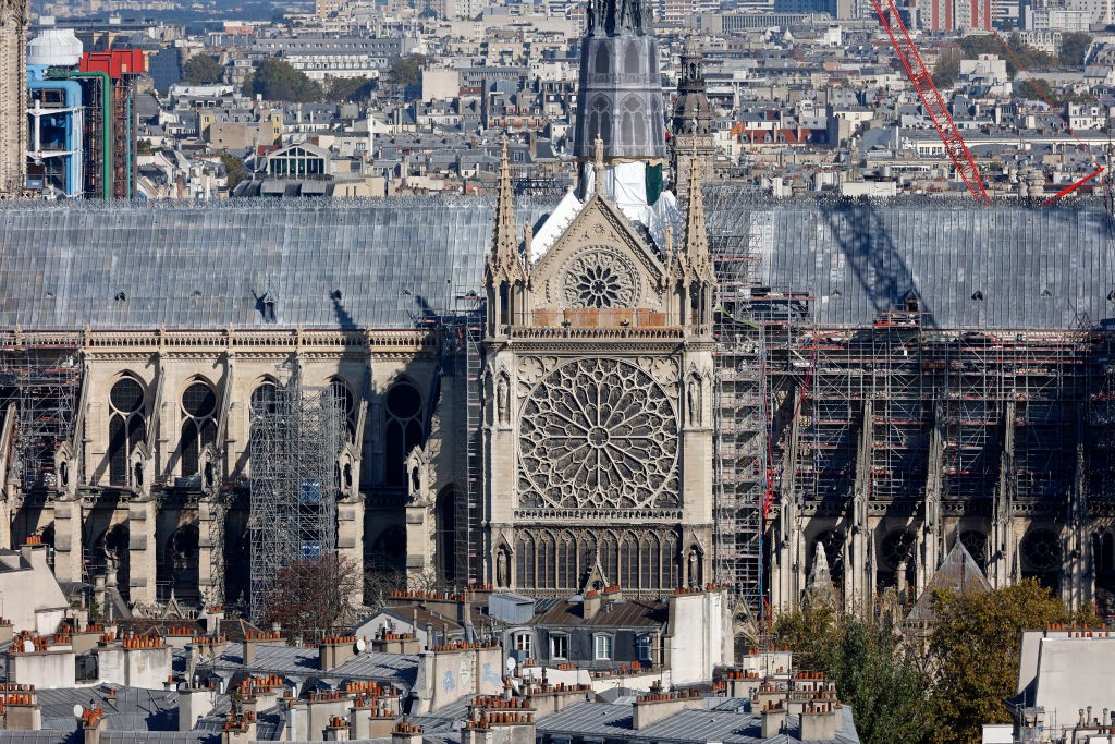 Riapertura Notre Dame