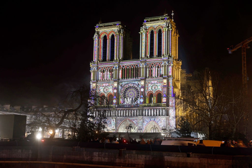 Notre Dame inaugurazione