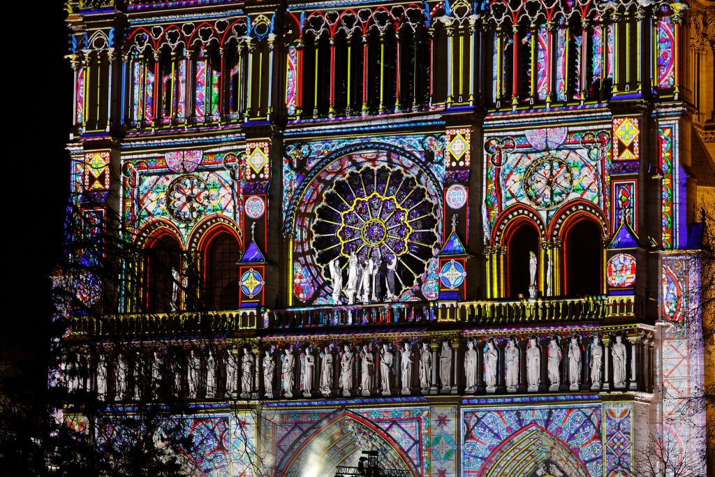 Inaugurazione Notre Dame