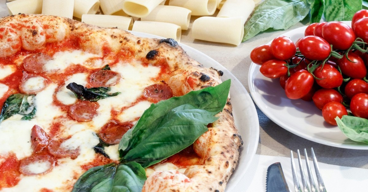 Italienisches Essen