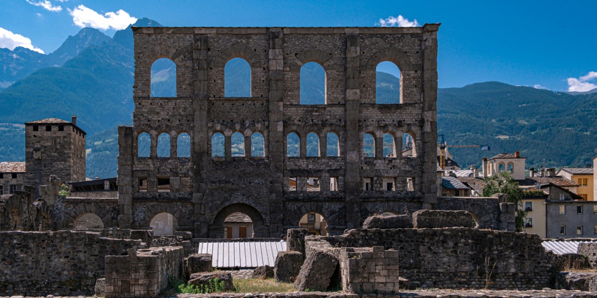 Teatro romano Aosta