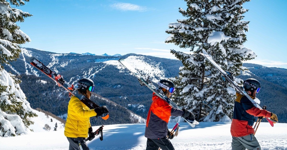 Skiing in Italy