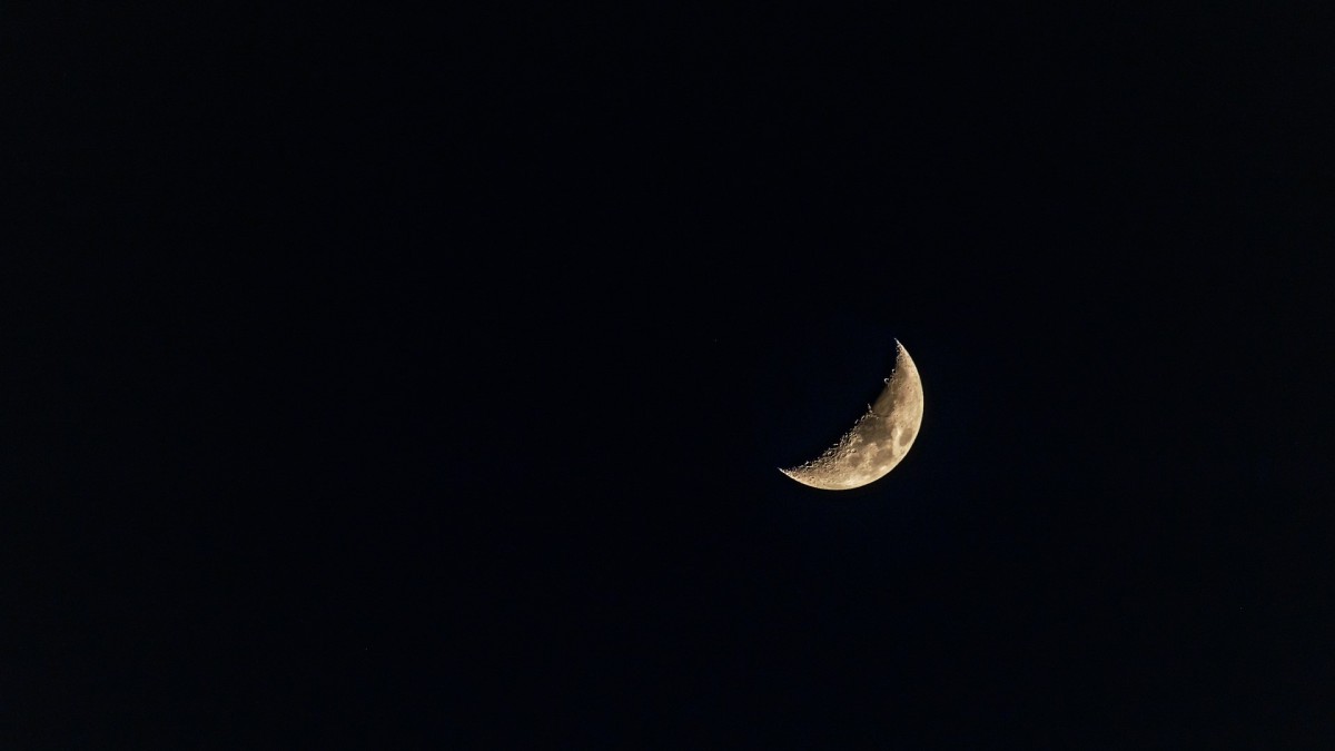 luna per seminare i fagioli