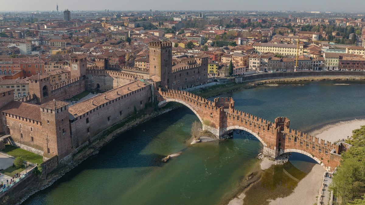 migliori punti panoramici verona