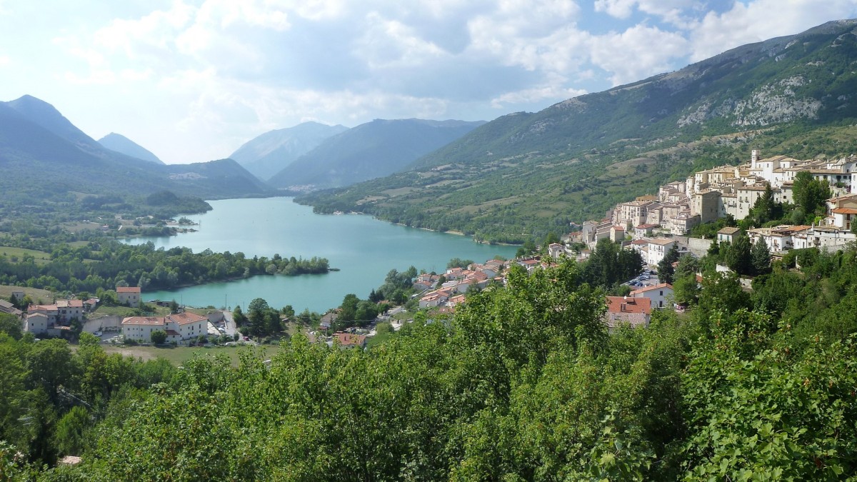 cosa vedere lago di barrea