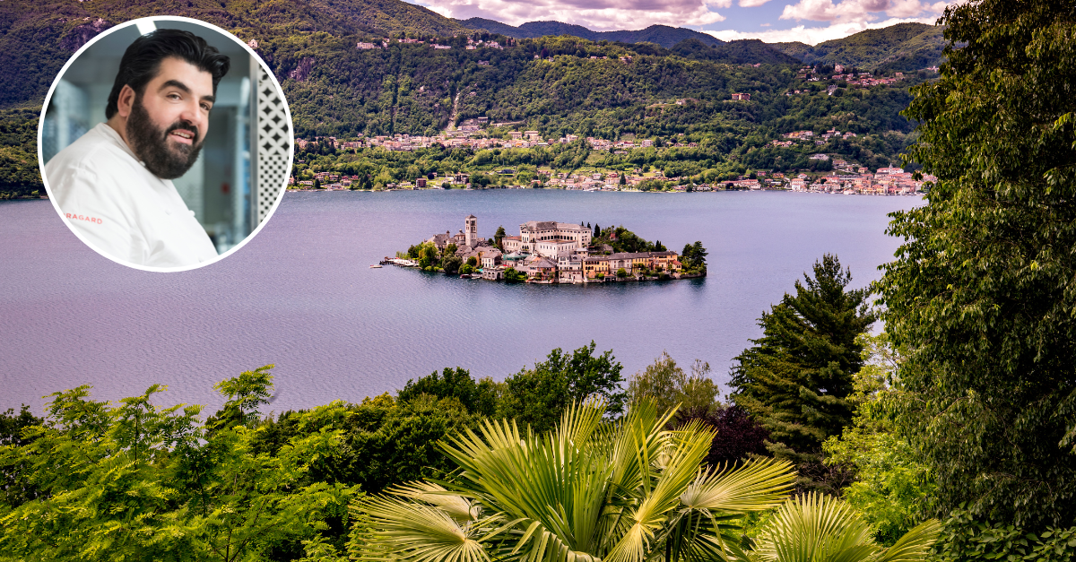 Antonino Cannavacciuolo dove vive