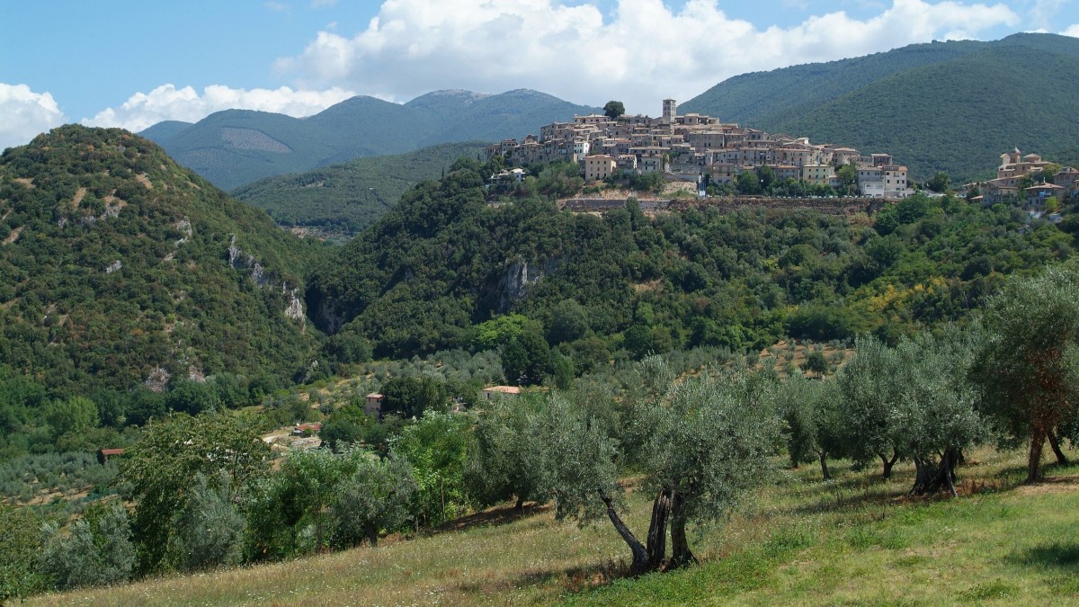 cosa vedere a casperia