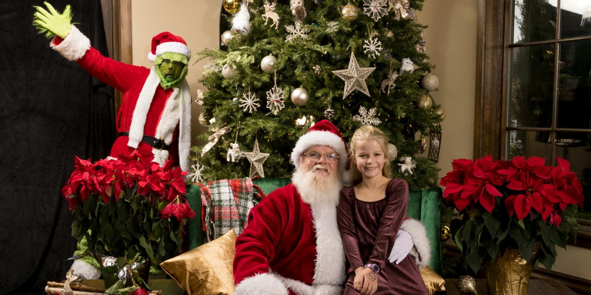 dove si trova la Casa del Grinch