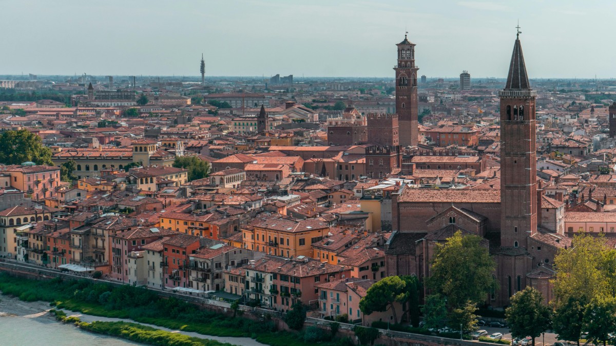 migliori punti panoramici verona