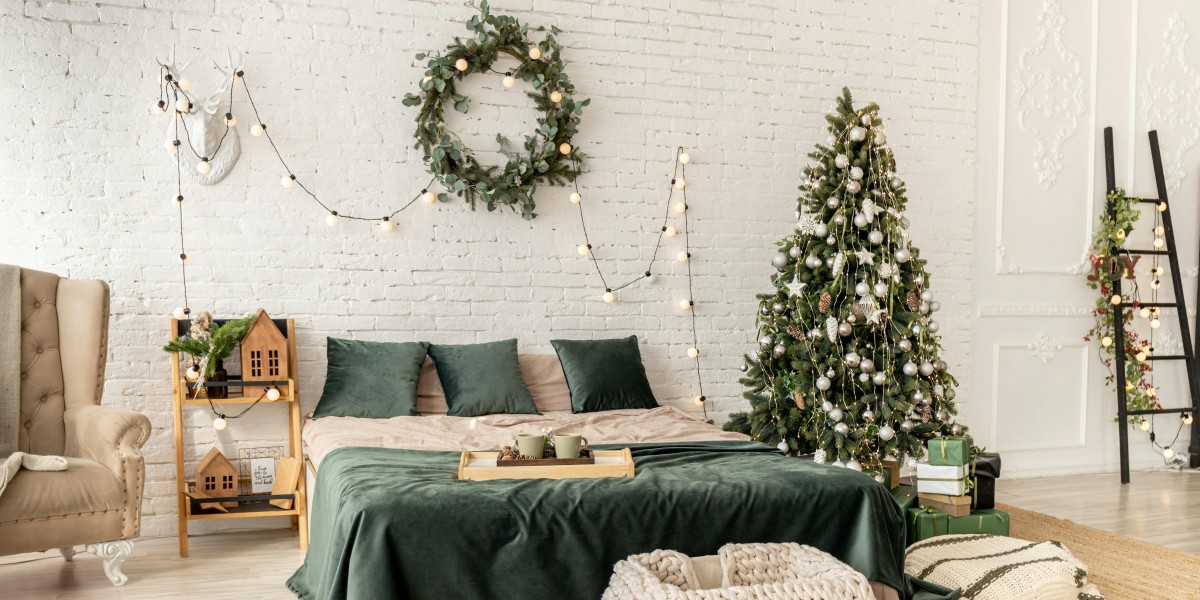 Come decorare la camera da letto a Natale