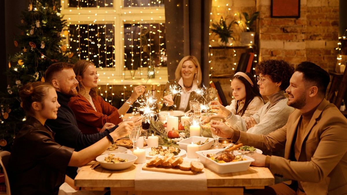 cosa fare durante le vacanze di natale a casa