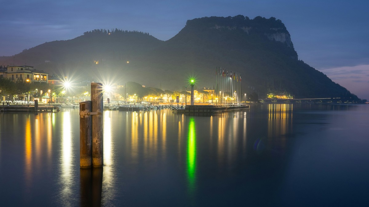 fuochi d'artificio lago di garda