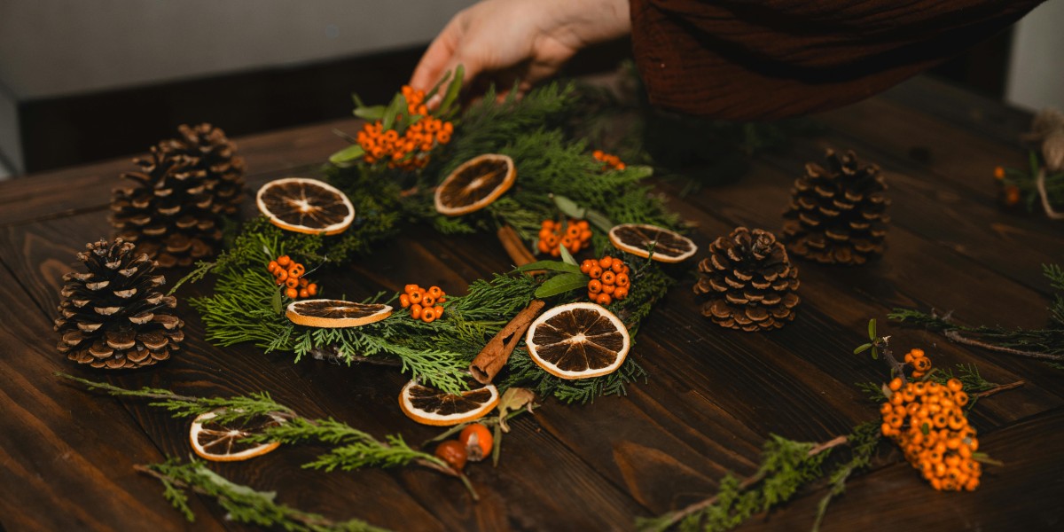 Come addobbare l'ingresso di casa per Natale