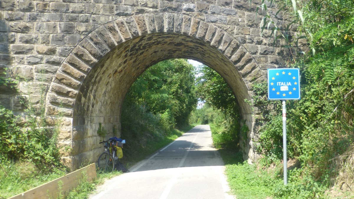 pista ciclabile piu lunga d'italia