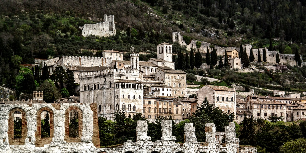 Fontana dei Matti di Gubbio