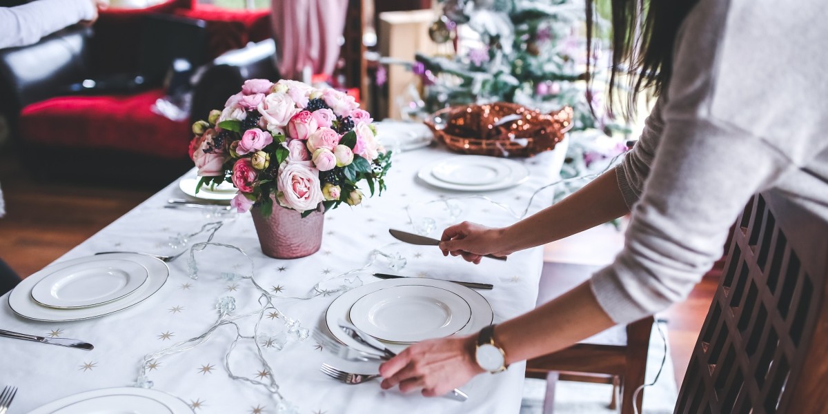 come apparecchiare la tavola per Capodanno
