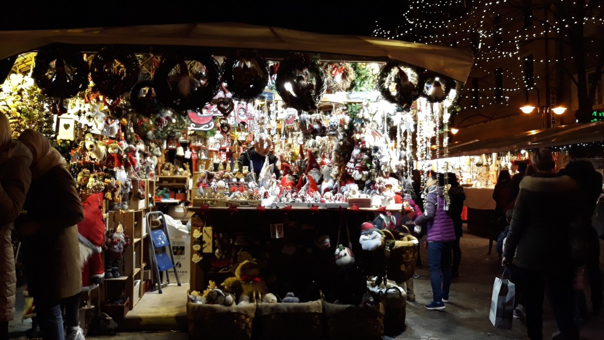 mercatini di natale trento 2024