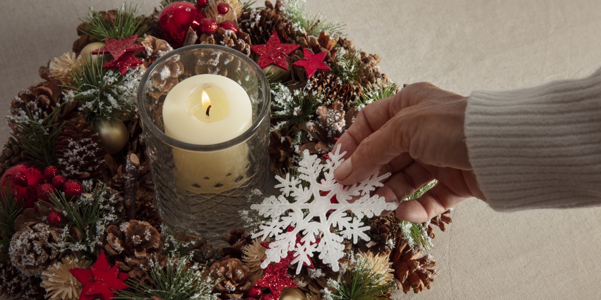 Come addobbare casa per Natale senza albero