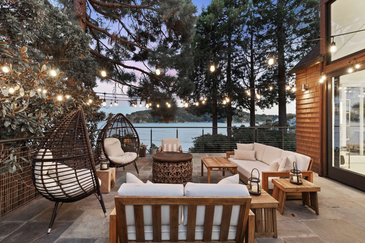 Casa di Robert Redford a Tiburon (San Francisco)