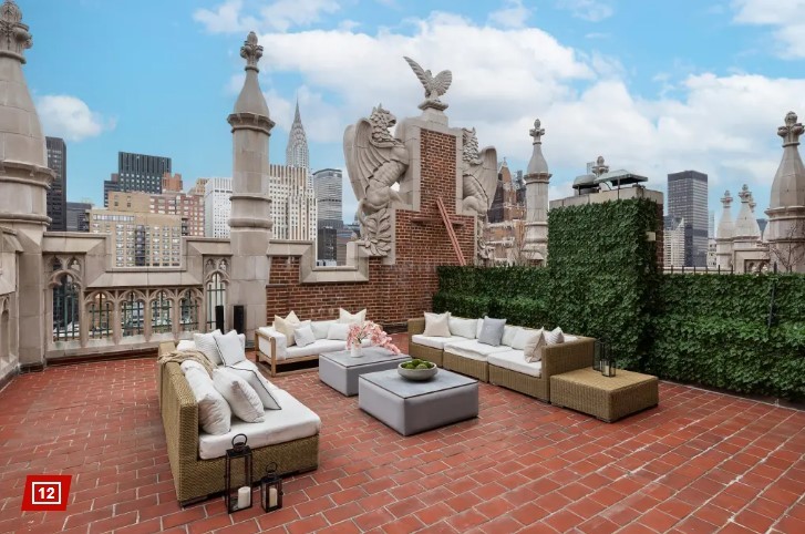 L'attico di "Spider-Man II" e "Il Padrino III"