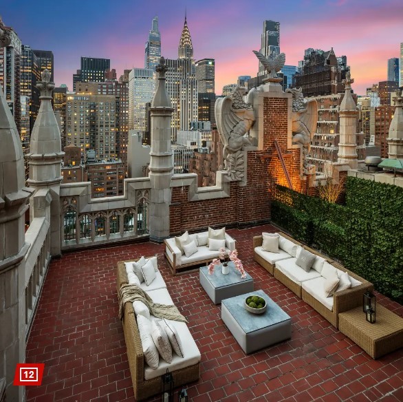 L'attico di "Spider-Man II" e "Il Padrino III"