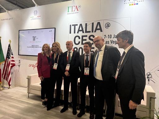 Inaugurato Padiglione italiano al Ces di Las Vegas: in scena 46 startup