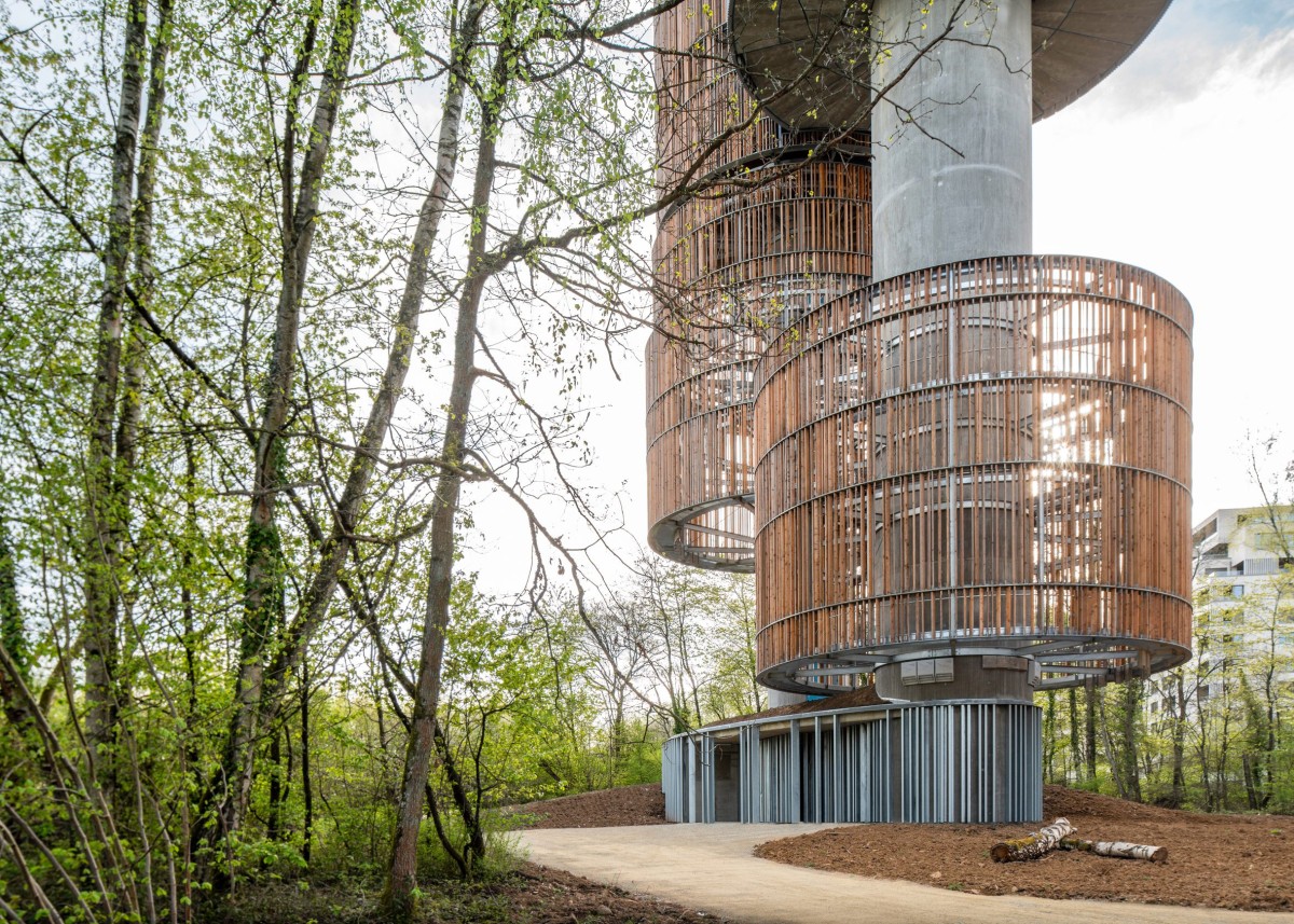 Torre idrica Lussemburgo