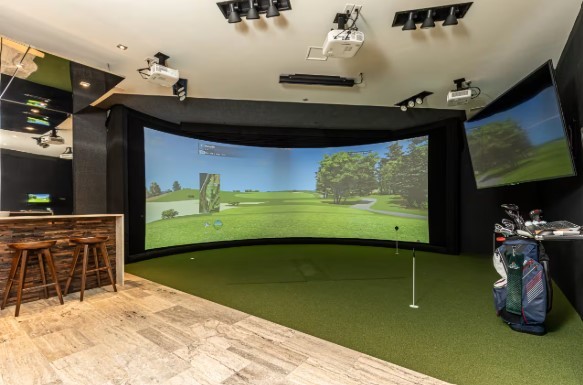 Mansión donde Ben Affleck rodó 'El Contable'