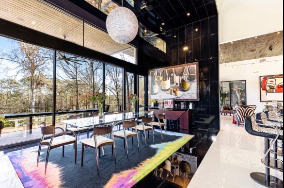 Mansión donde Ben Affleck rodó 'El Contable'