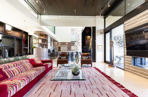 Mansión donde Ben Affleck rodó 'El Contable'