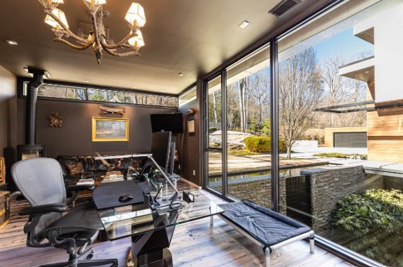 Mansión donde Ben Affleck rodó 'El Contable'