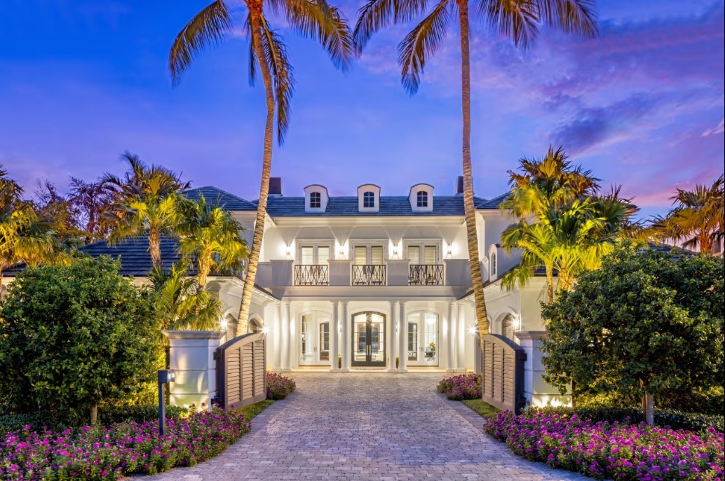 Mansión en Boca Ratón (Florida)