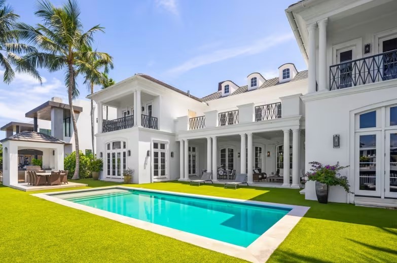 Mansión en Boca Ratón (Florida)