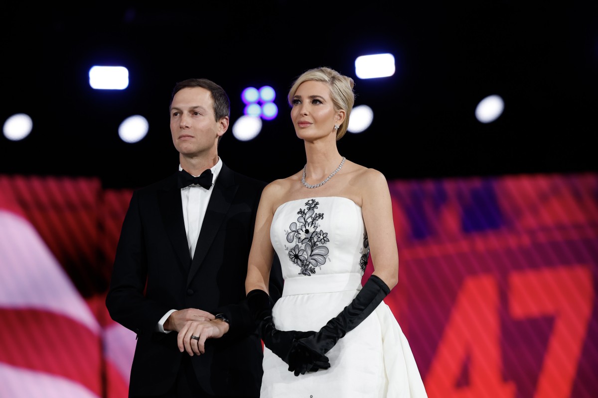 Jared Kushne e Ivanka Trump, il genero e la figlia di Donald Trump