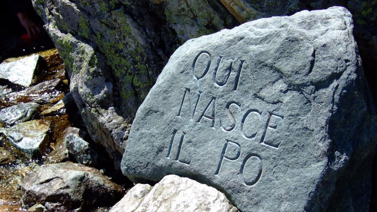 dove nasce il po