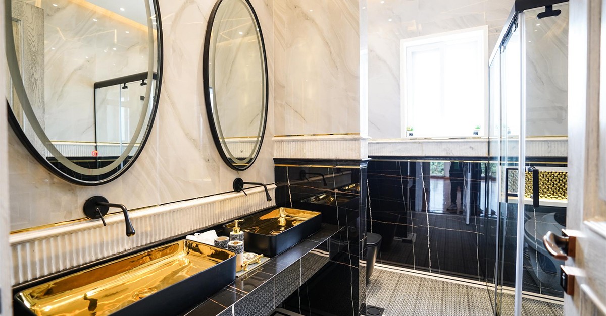 bagni di lusso piccoli