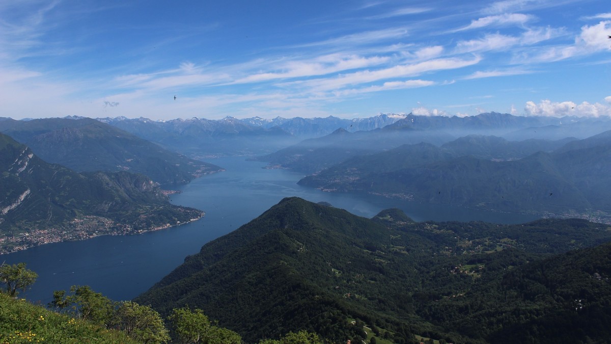 punti panoramici lago di como