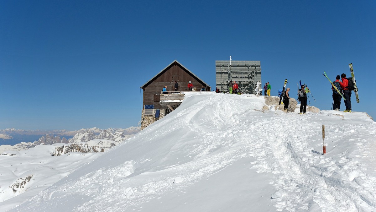 sciare in val di fassa